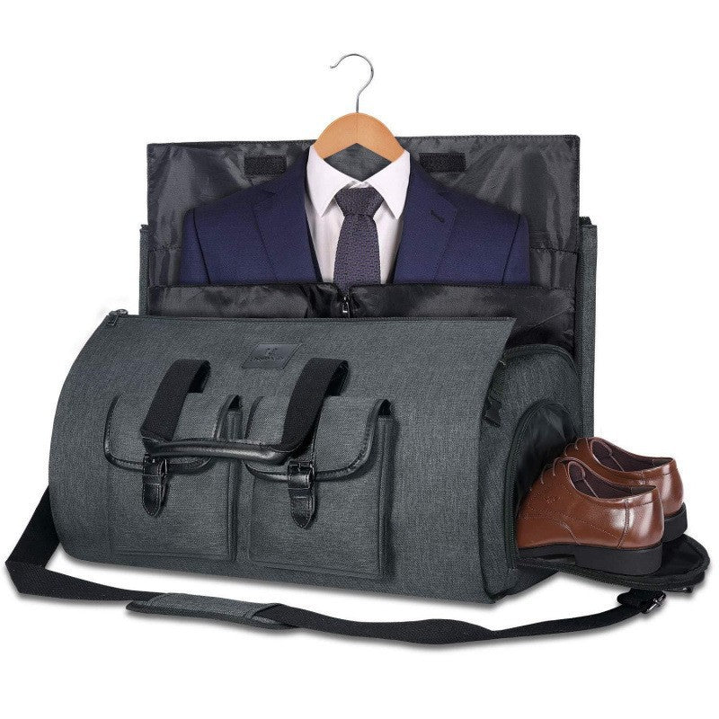 Convertible Travel Garment Bag and Backpack