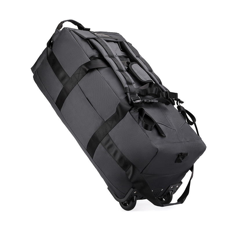 Wheeled Travel Backpack with Large Capacity