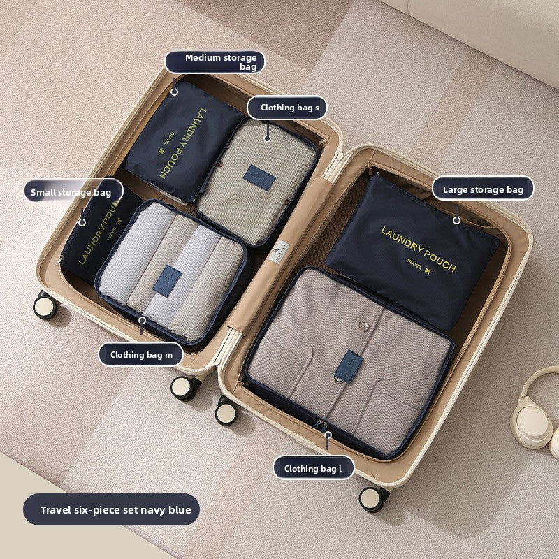 Multipurpose Travel Storage Bag Set