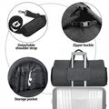 Convertible Travel Garment Bag and Backpack