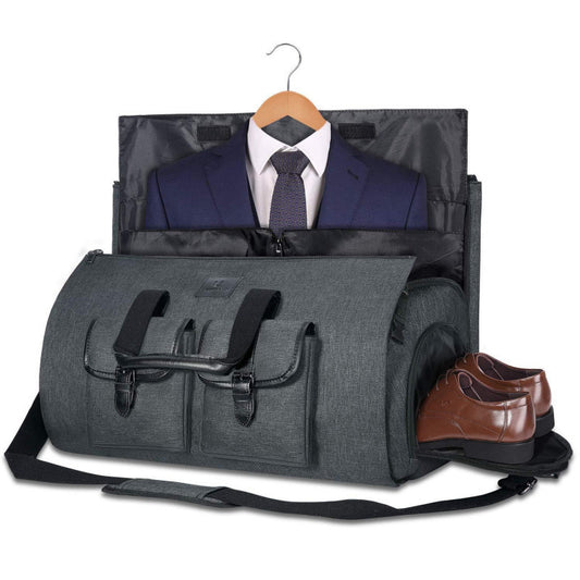 Convertible Travel Garment Bag and Backpack
