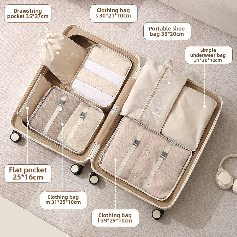 Multipurpose Travel Storage Bag Set