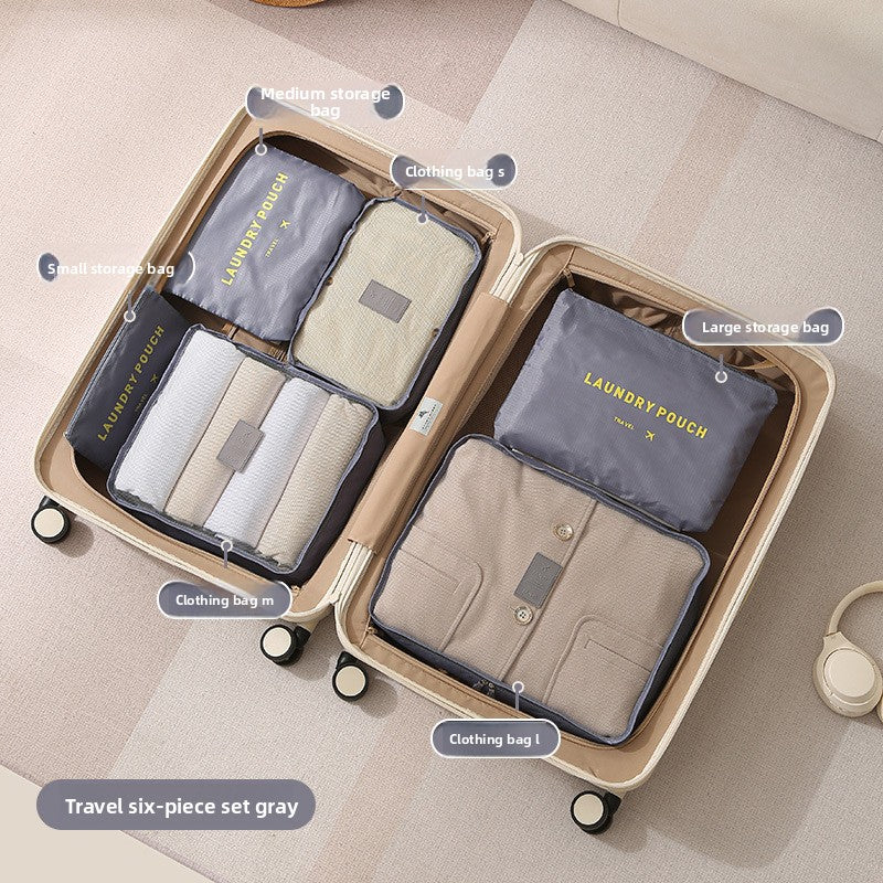 Multipurpose Travel Storage Bag Set
