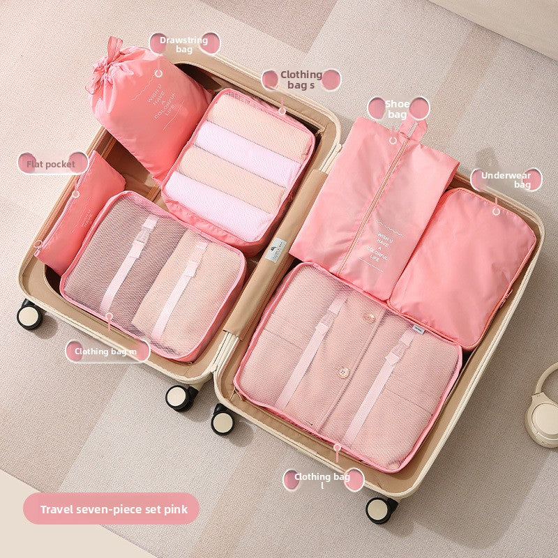 Multipurpose Travel Storage Bag Set