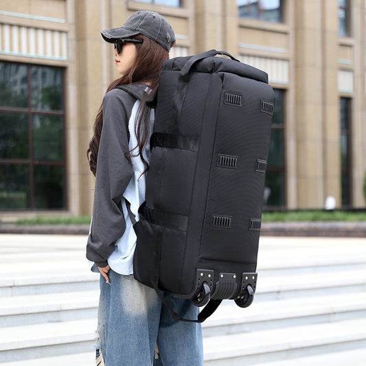 Wheeled Travel Backpack with Large Capacity