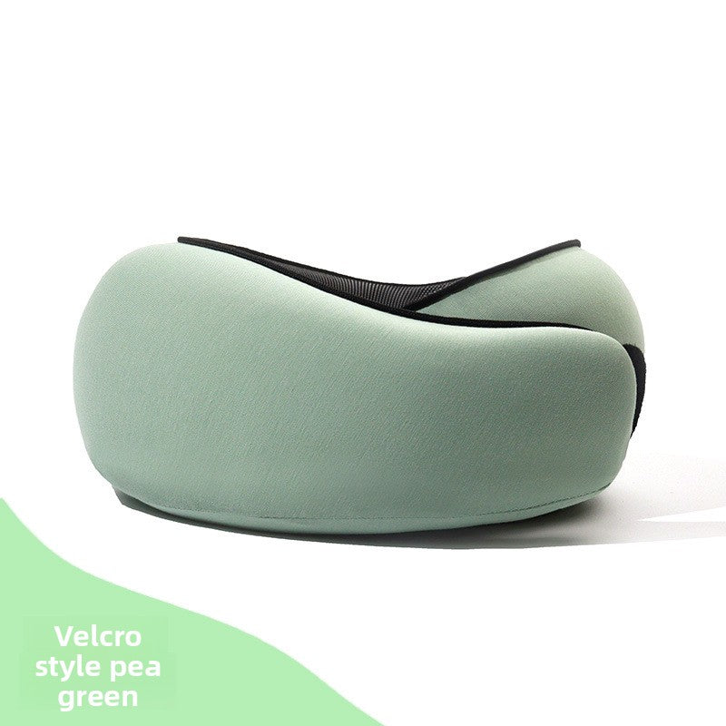 Memory Foam U-Shaped Travel Pillow