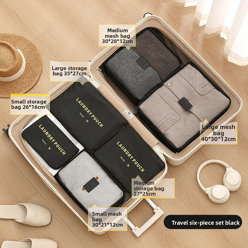 Multipurpose Travel Storage Bag Set