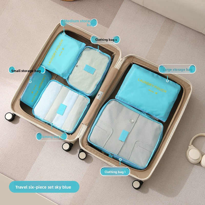 Multipurpose Travel Storage Bag Set