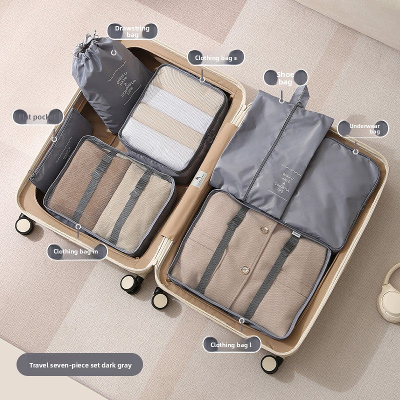 Multipurpose Travel Storage Bag Set