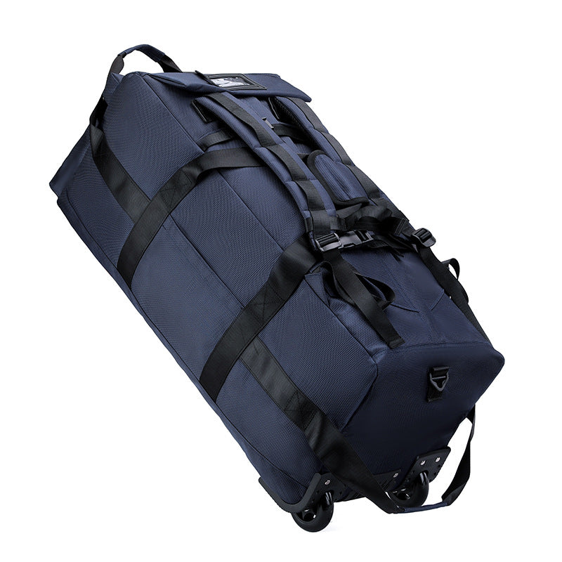 Wheeled Travel Backpack with Large Capacity
