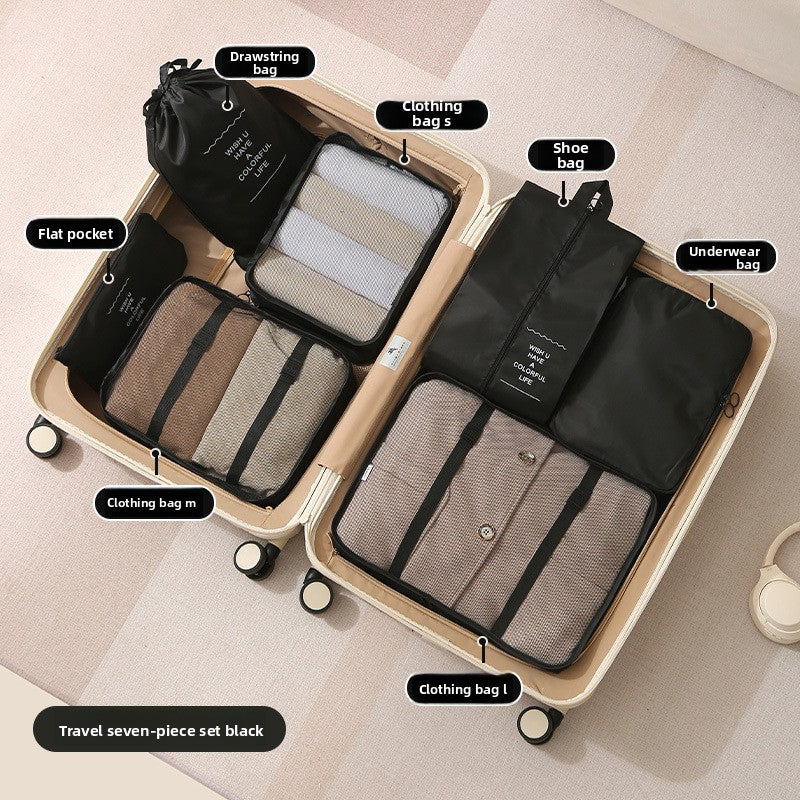 Multipurpose Travel Storage Bag Set