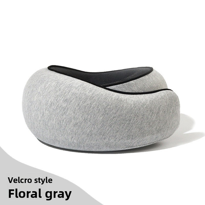 Memory Foam U-Shaped Travel Pillow