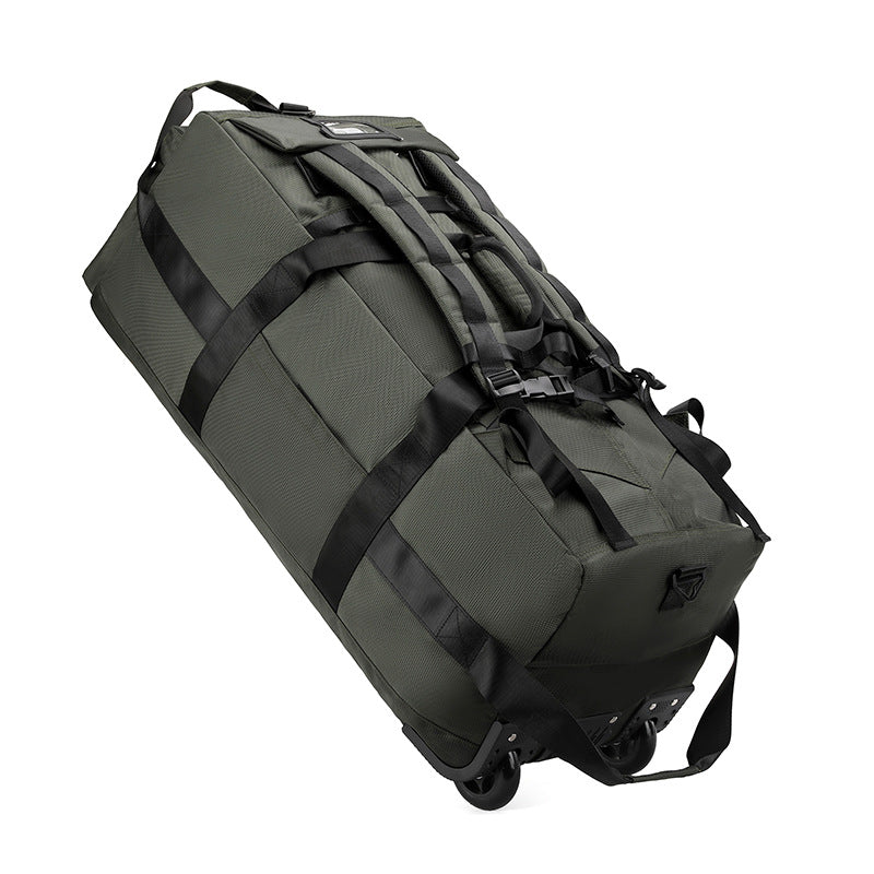 Wheeled Travel Backpack with Large Capacity