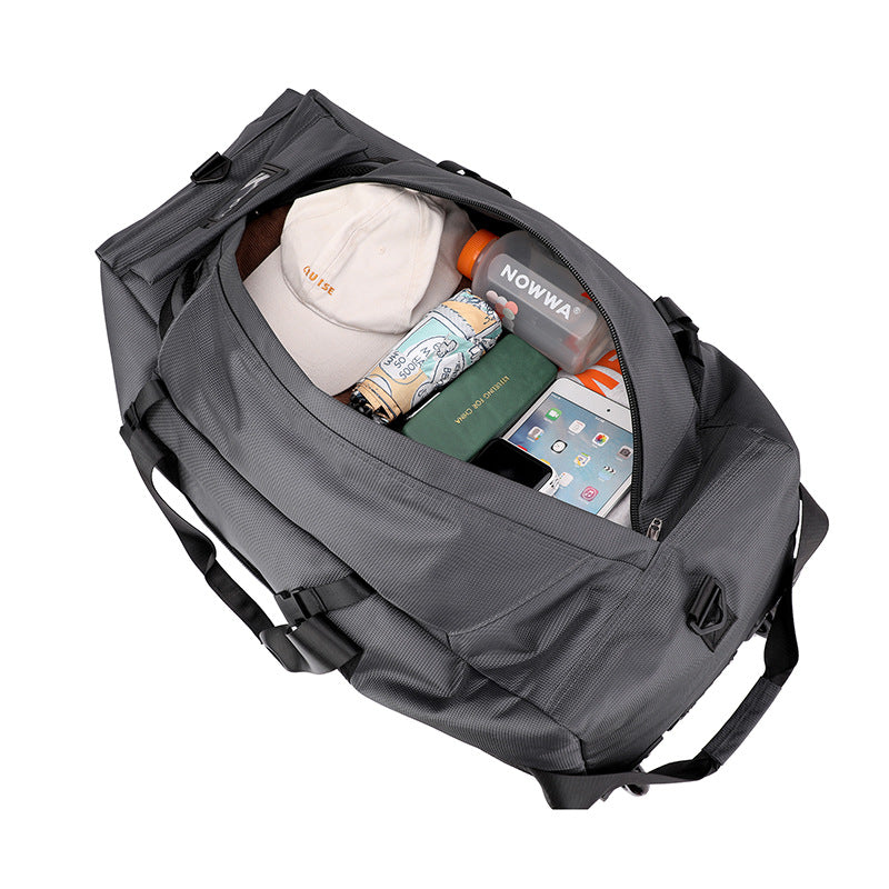 Wheeled Travel Backpack with Large Capacity