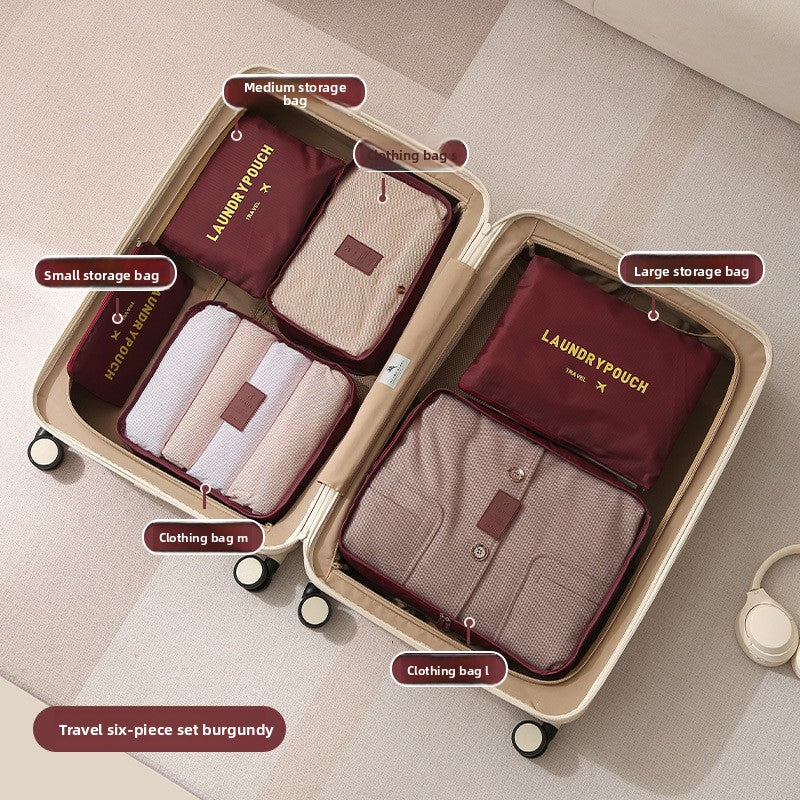 Multipurpose Travel Storage Bag Set