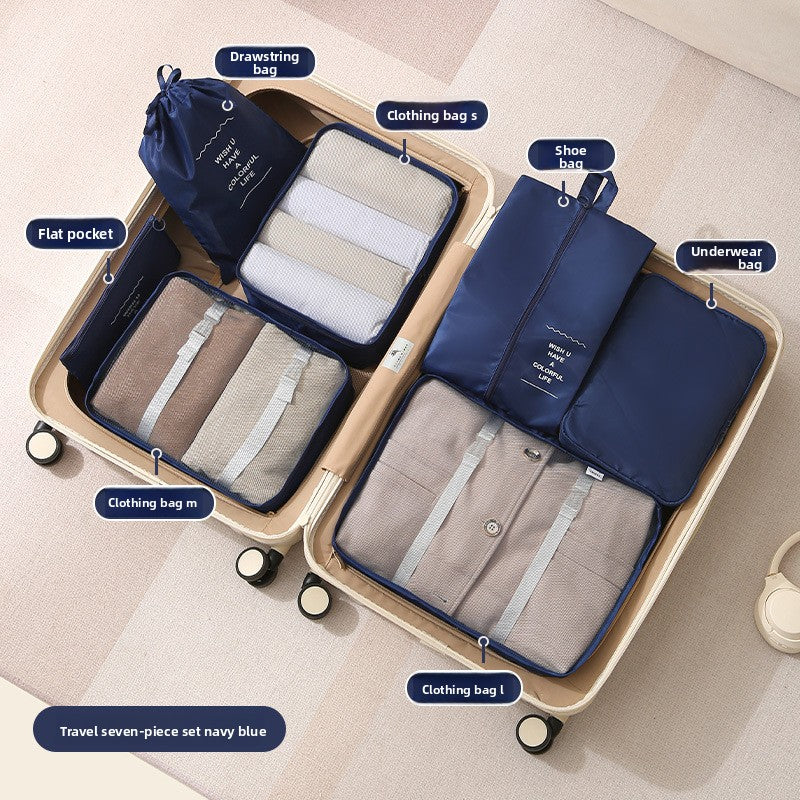 Multipurpose Travel Storage Bag Set